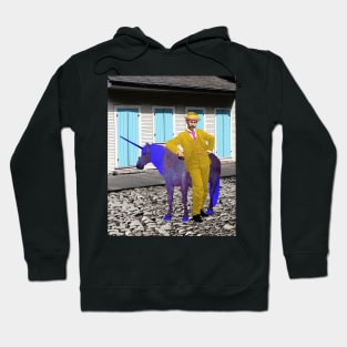 Lord Jaune Dapper and the Magical Space Unicorn Hoodie